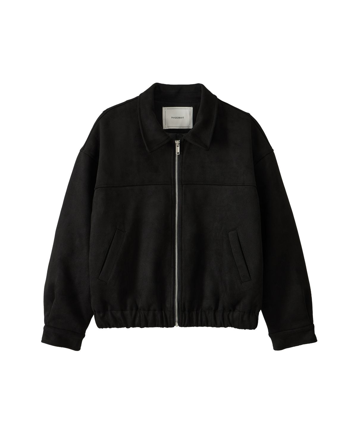 판도라핏(PANDORAFIT) Kolla Suede Jumper (black)