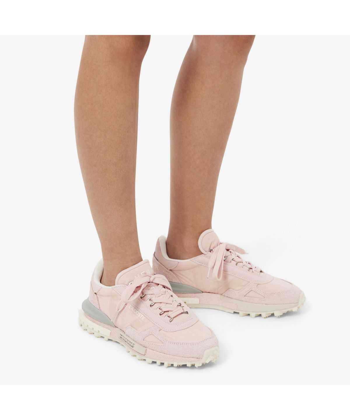라코스테(LACOSTE) 여성 Elite Active 스니커즈 RZ6074W55N 2E5