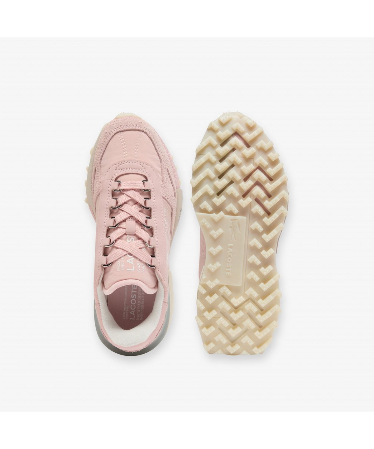 라코스테(LACOSTE) 여성 Elite Active 스니커즈 RZ6074W55N 2E5