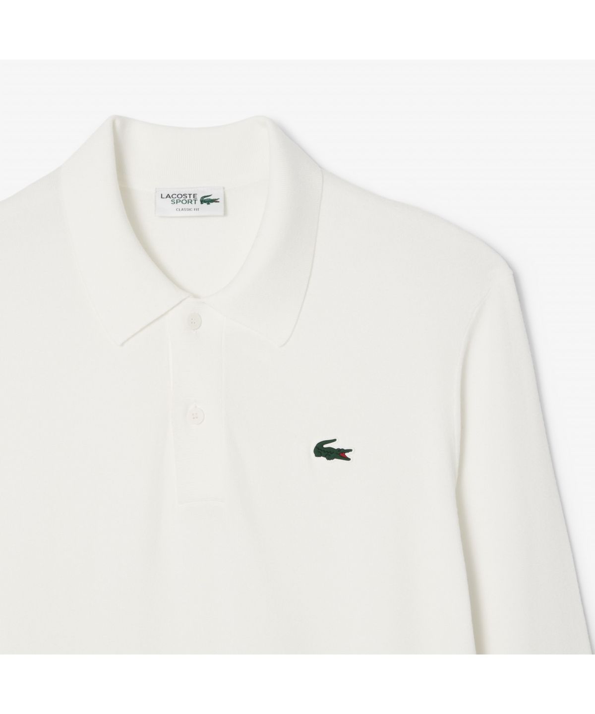 라코스테(LACOSTE) 남성 베이직 골프 긴팔 폴로 스웨터 AH4812-55N 70V