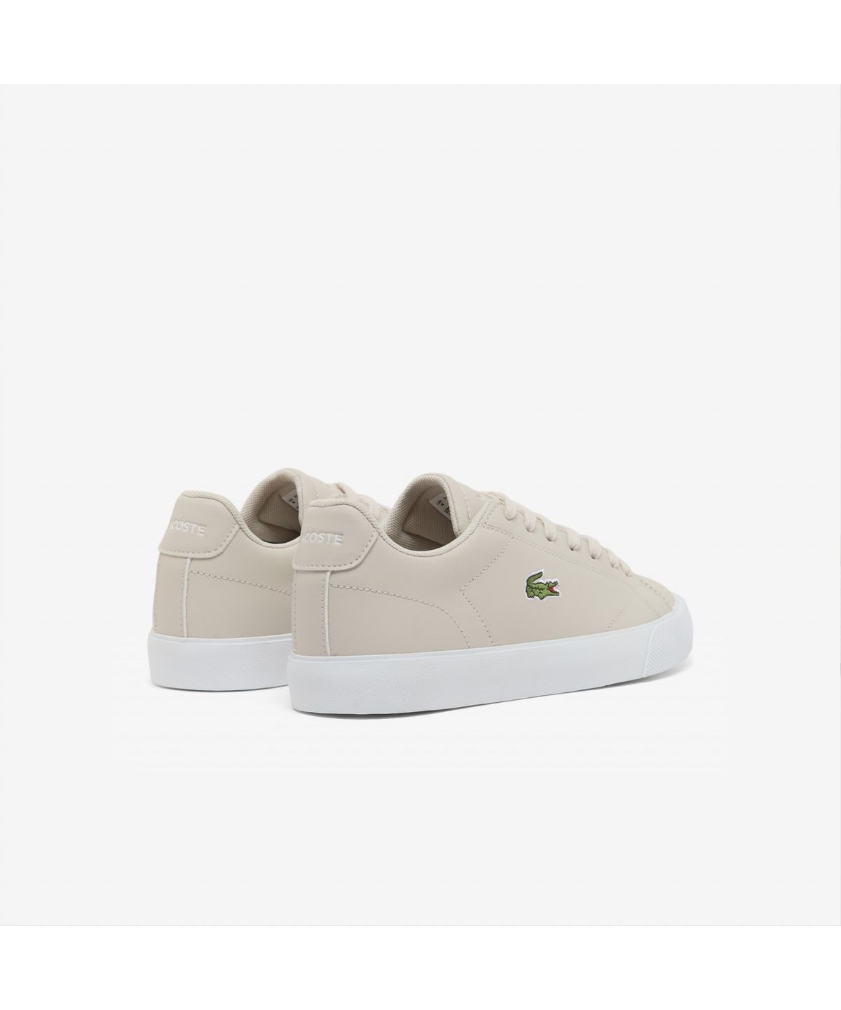 라코스테(LACOSTE) 여성 Lerond Set 레더 스니커즈 RZ6015W55N 03A