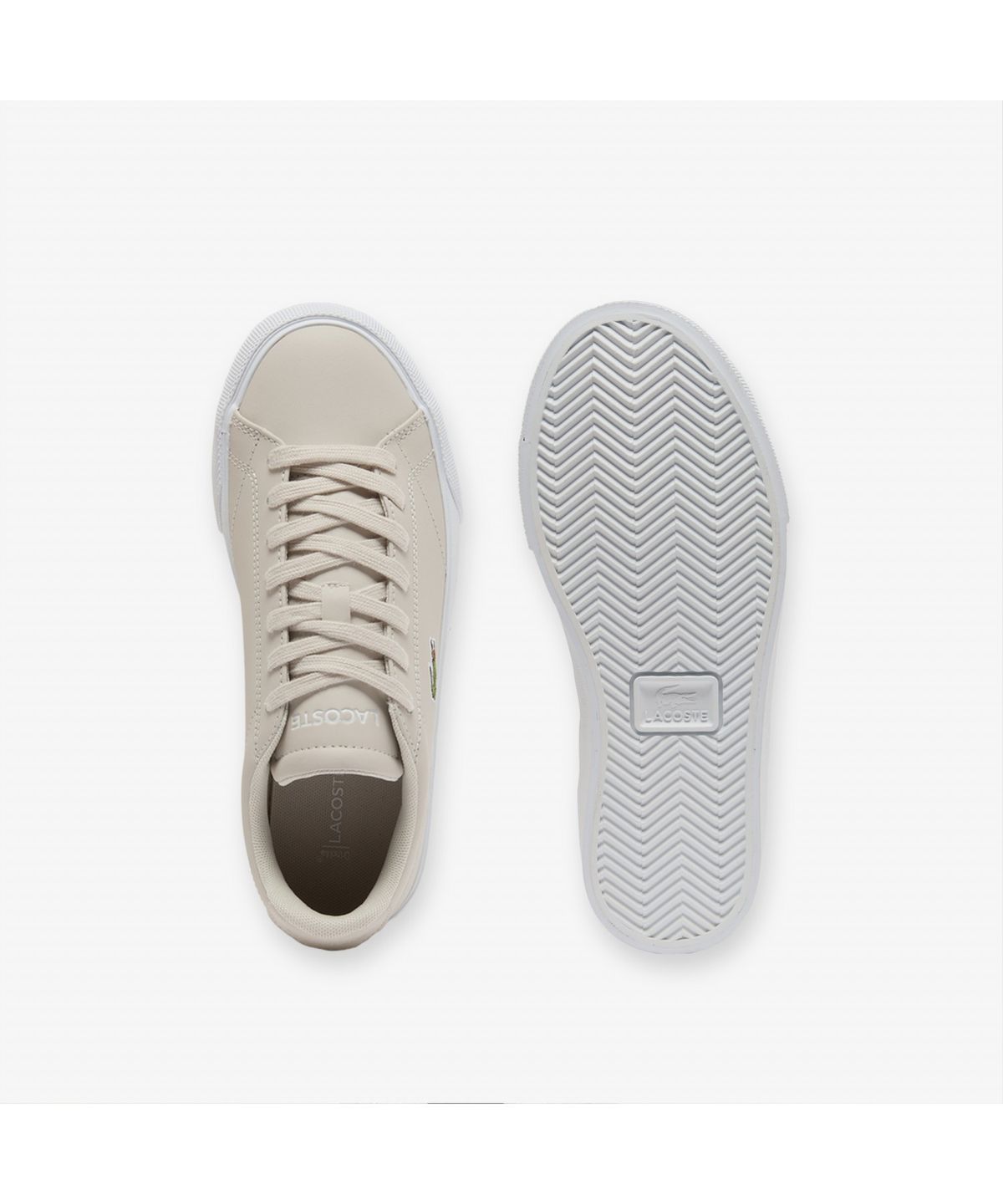 라코스테(LACOSTE) 여성 Lerond Set 레더 스니커즈 RZ6015W55N 03A