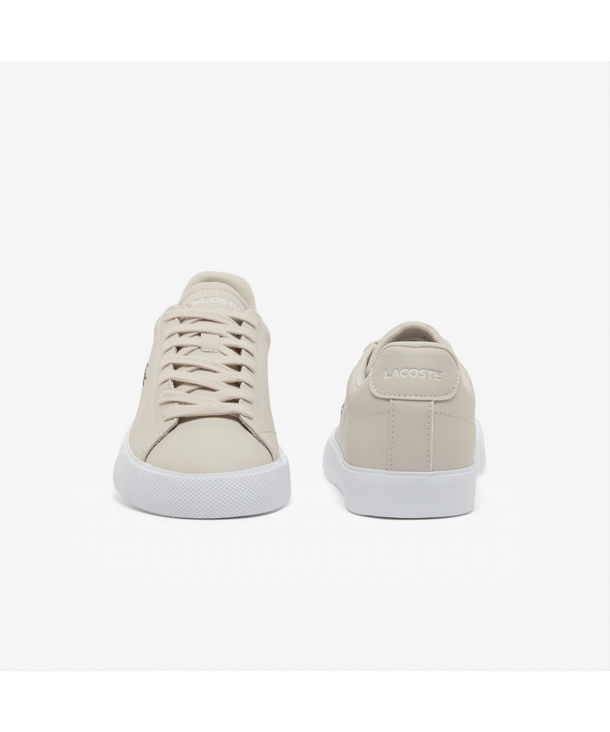 라코스테(LACOSTE) 여성 Lerond Set 레더 스니커즈 RZ6015W55N 03A