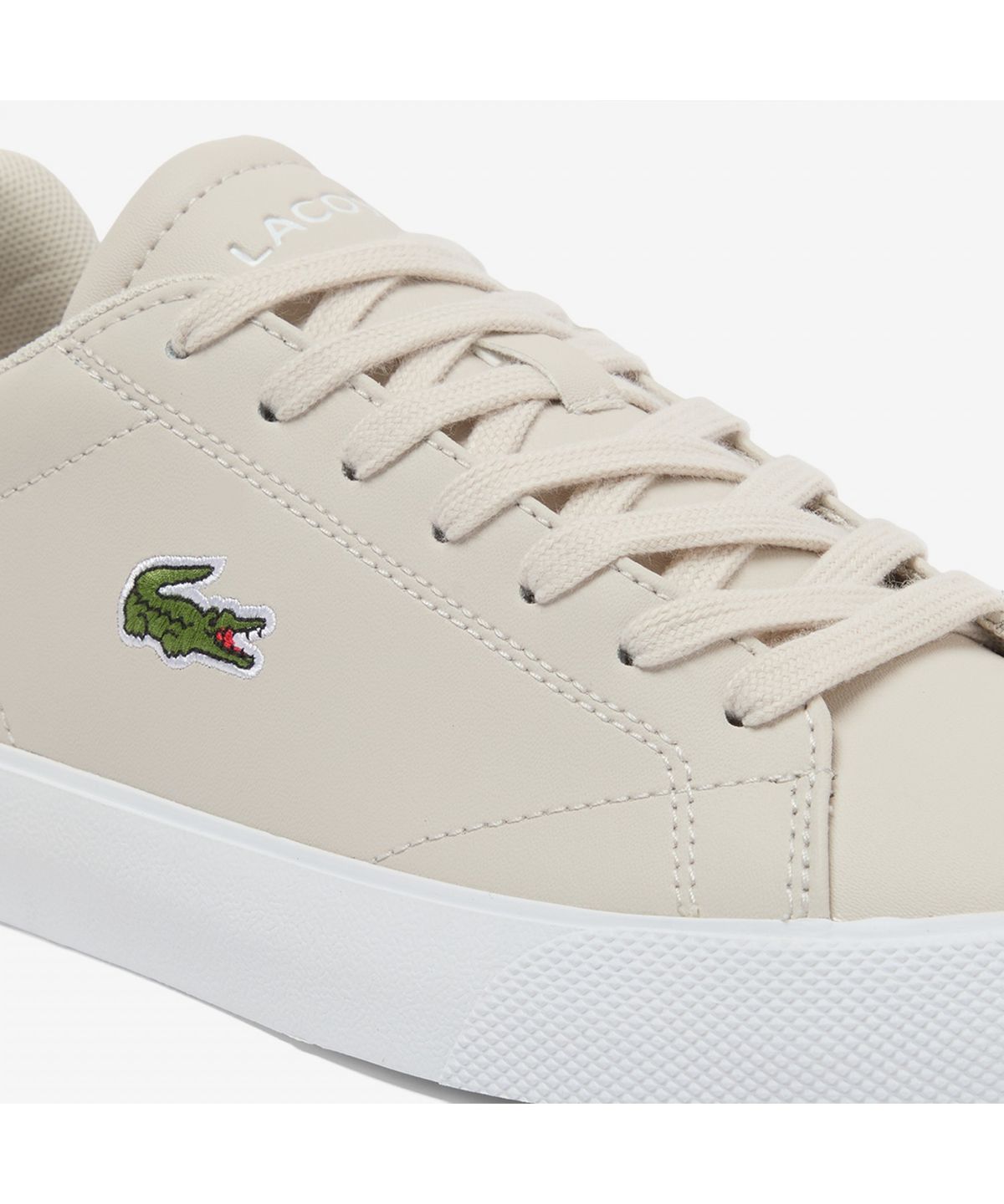 라코스테(LACOSTE) 여성 Lerond Set 레더 스니커즈 RZ6015W55N 03A