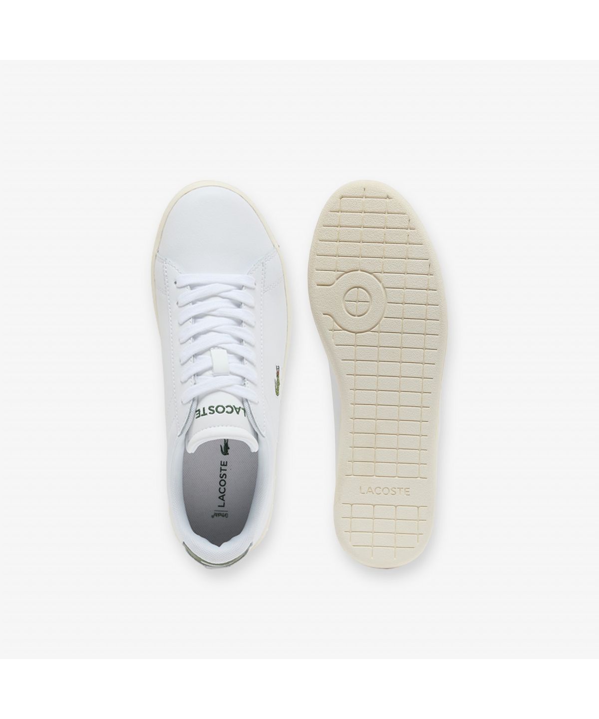 라코스테(LACOSTE) 여성 Carnaby Evo 스니커즈 RZ0089W55N 1R5