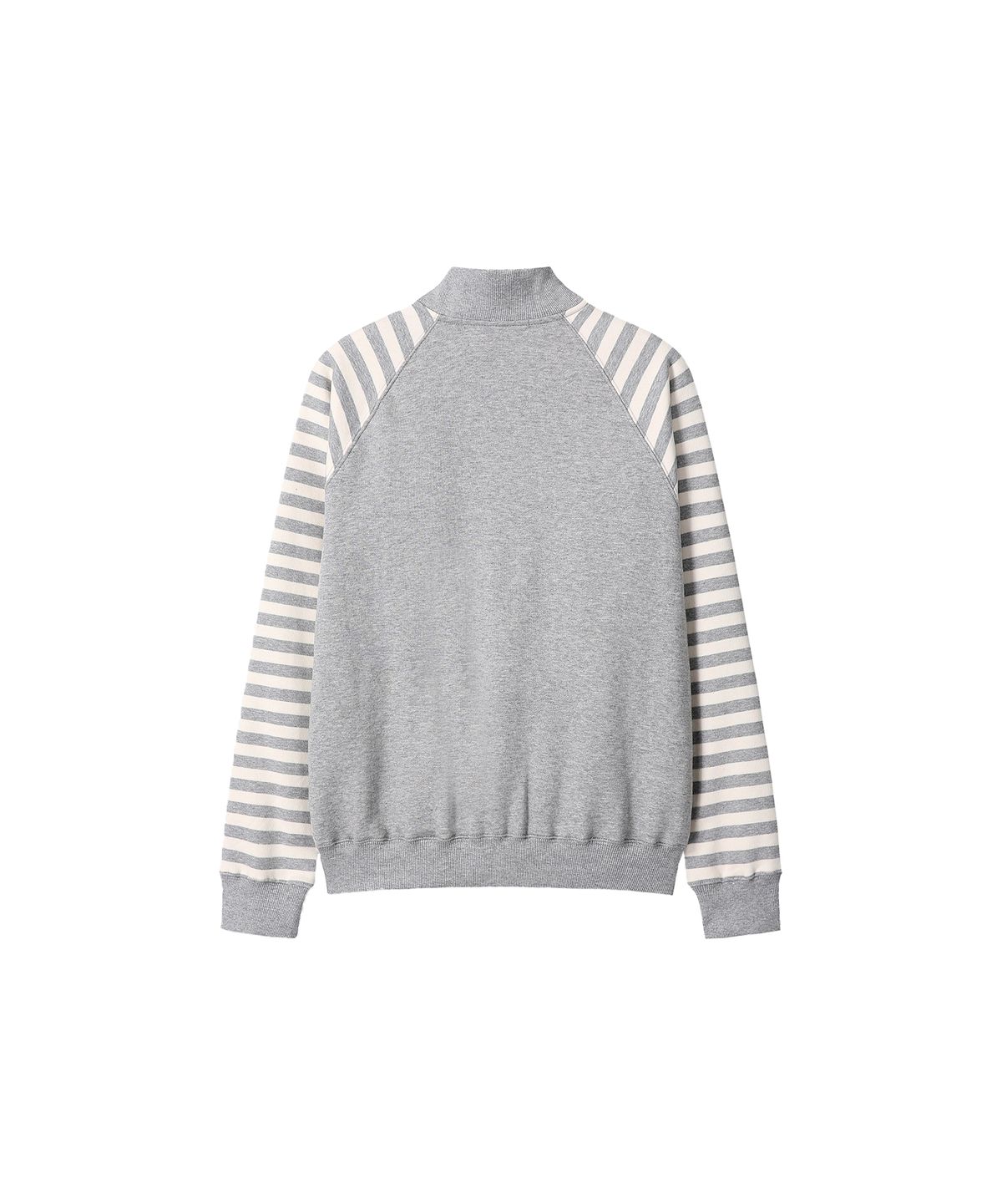 9999아카이브(9999ARCHIVE) [9999xMIKO] Stripe Applique Jersey