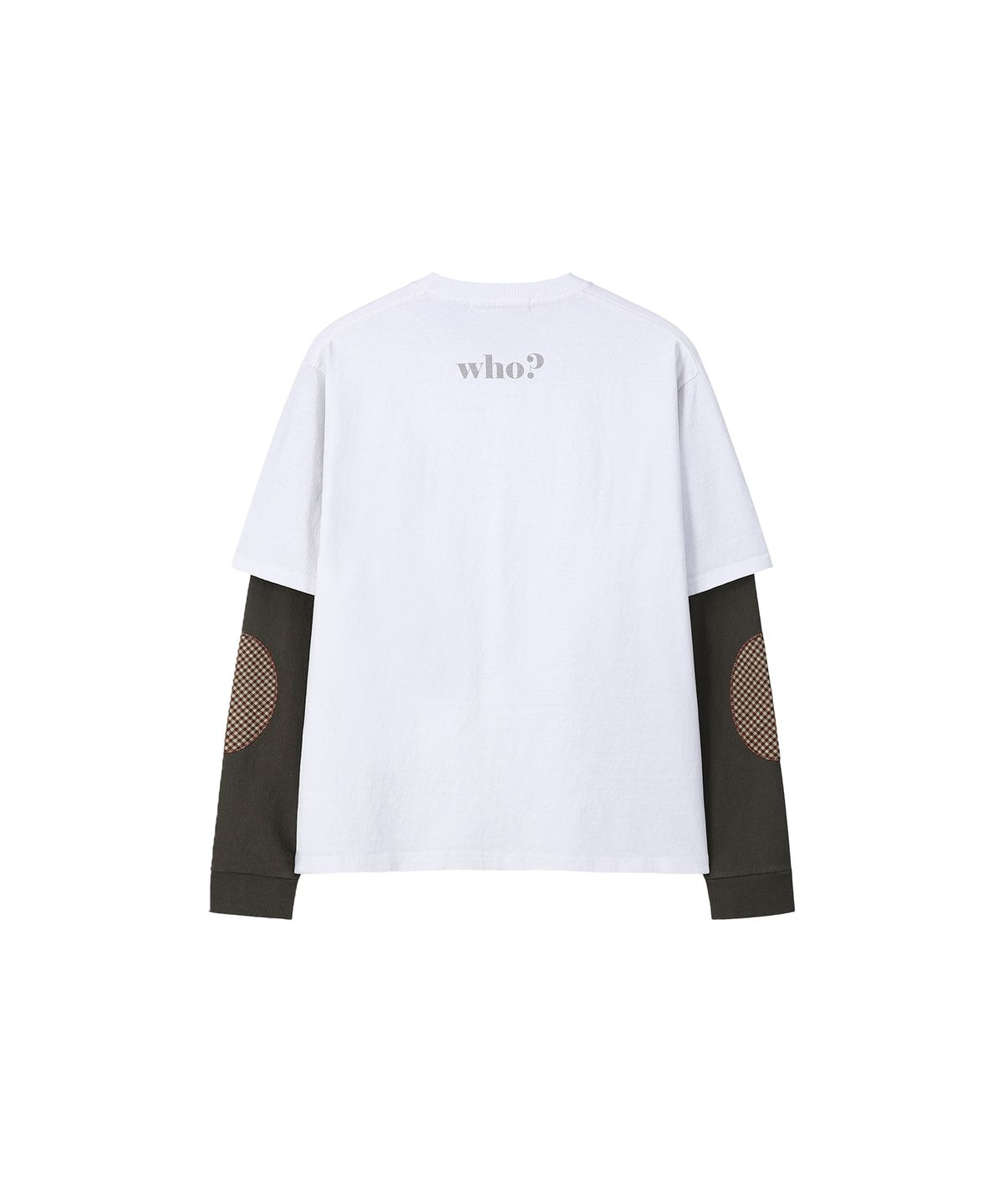 9999아카이브(9999ARCHIVE) [9999xMIKO] Layered Patch Long Sleeves