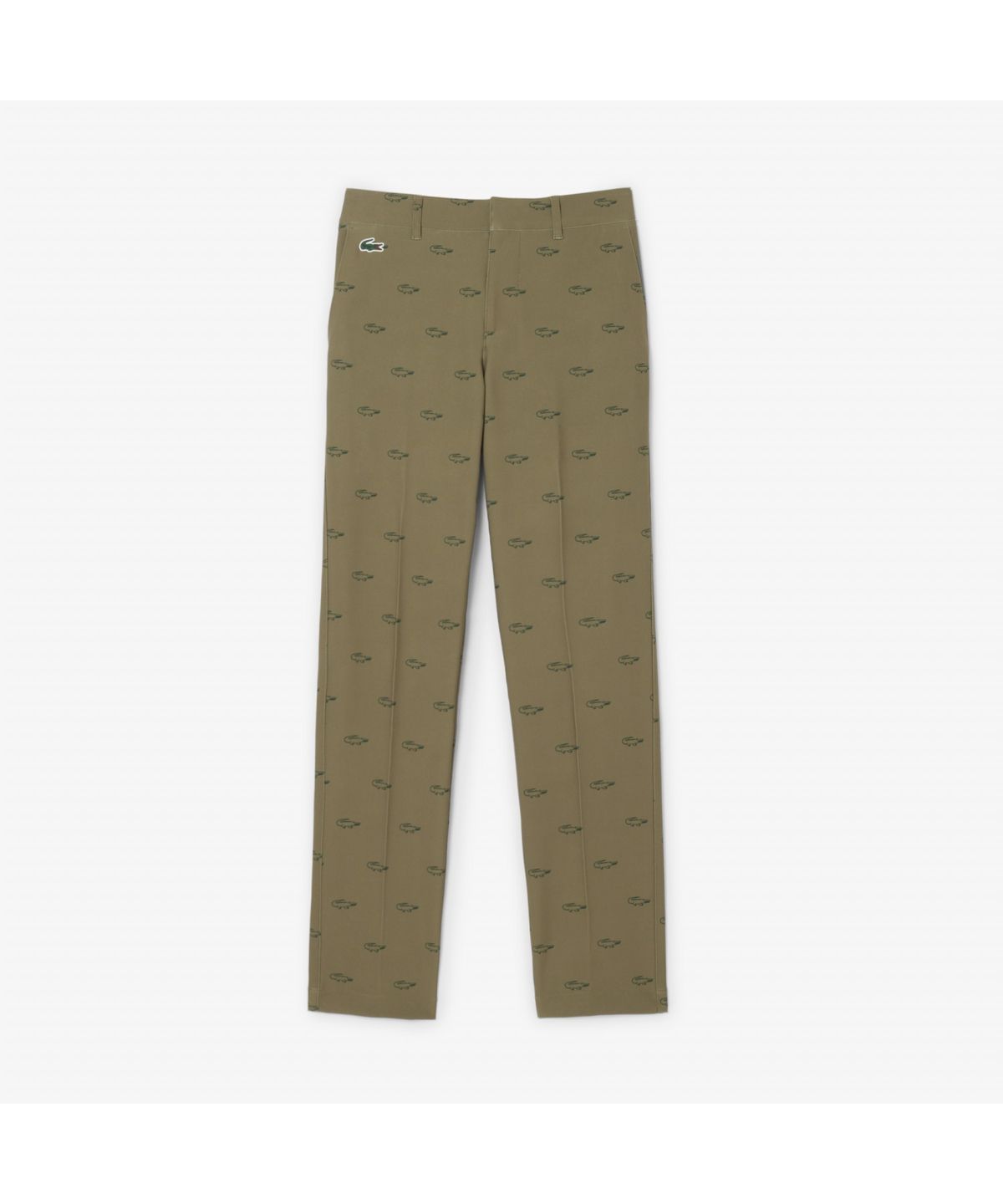 라코스테(LACOSTE) 남성 골프 테이퍼드 치노 팬츠 HH0921-55N E9F