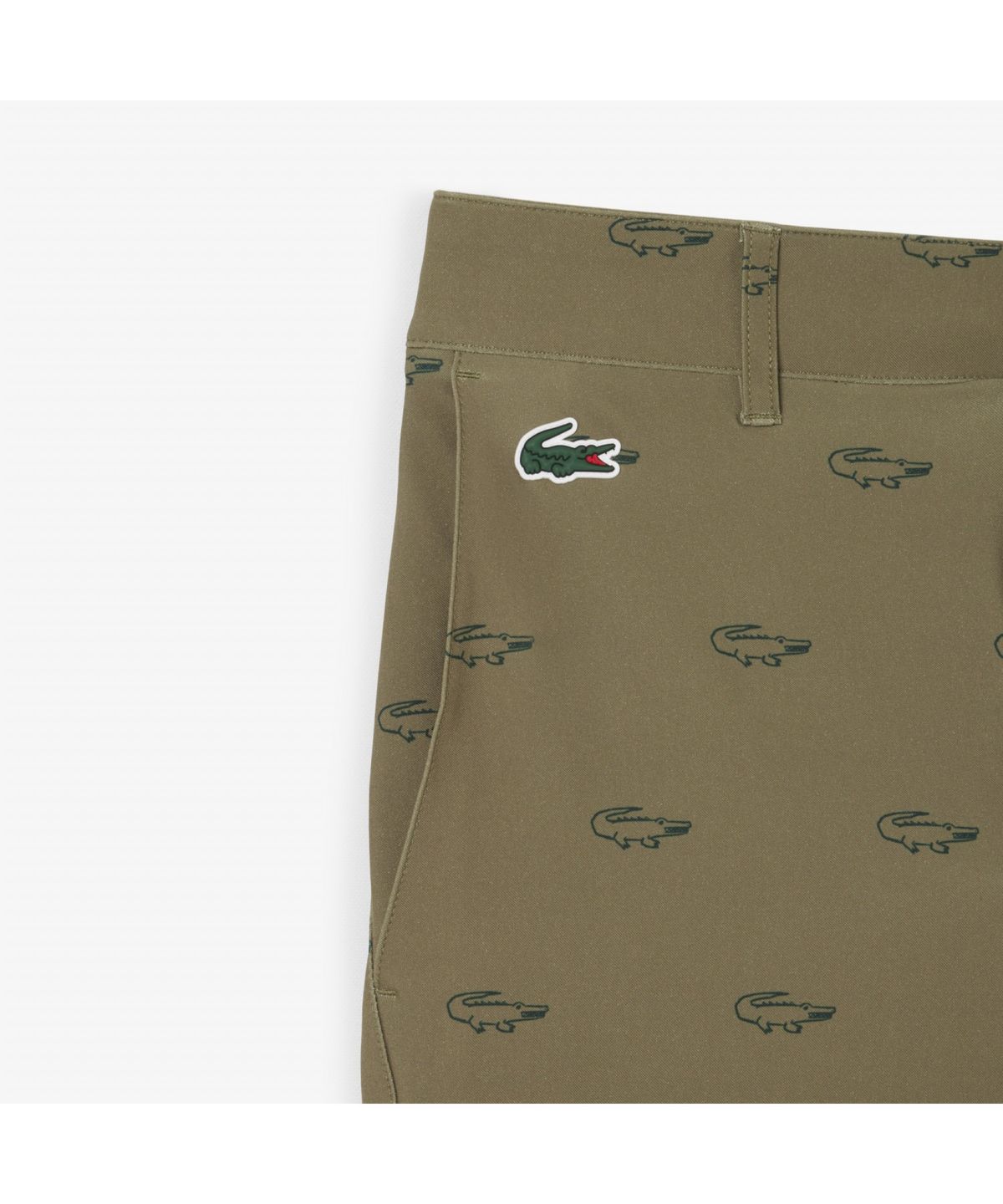 라코스테(LACOSTE) 남성 골프 테이퍼드 치노 팬츠 HH0921-55N E9F