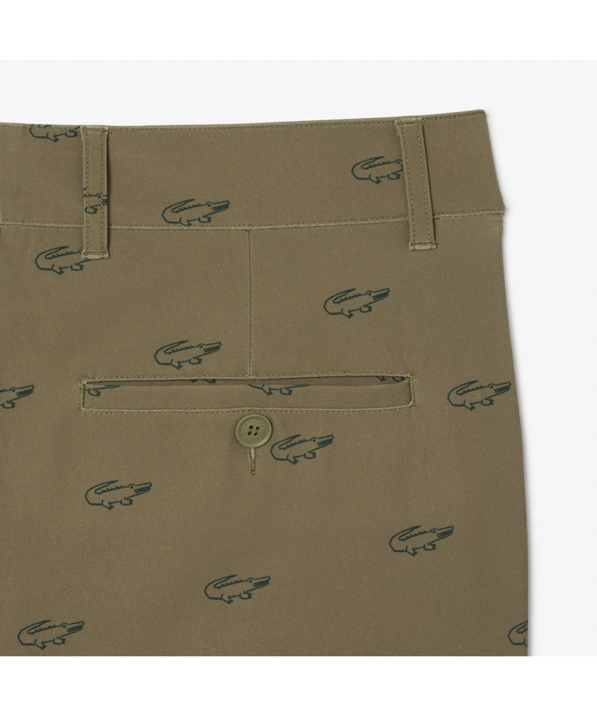 라코스테(LACOSTE) 남성 골프 테이퍼드 치노 팬츠 HH0921-55N E9F