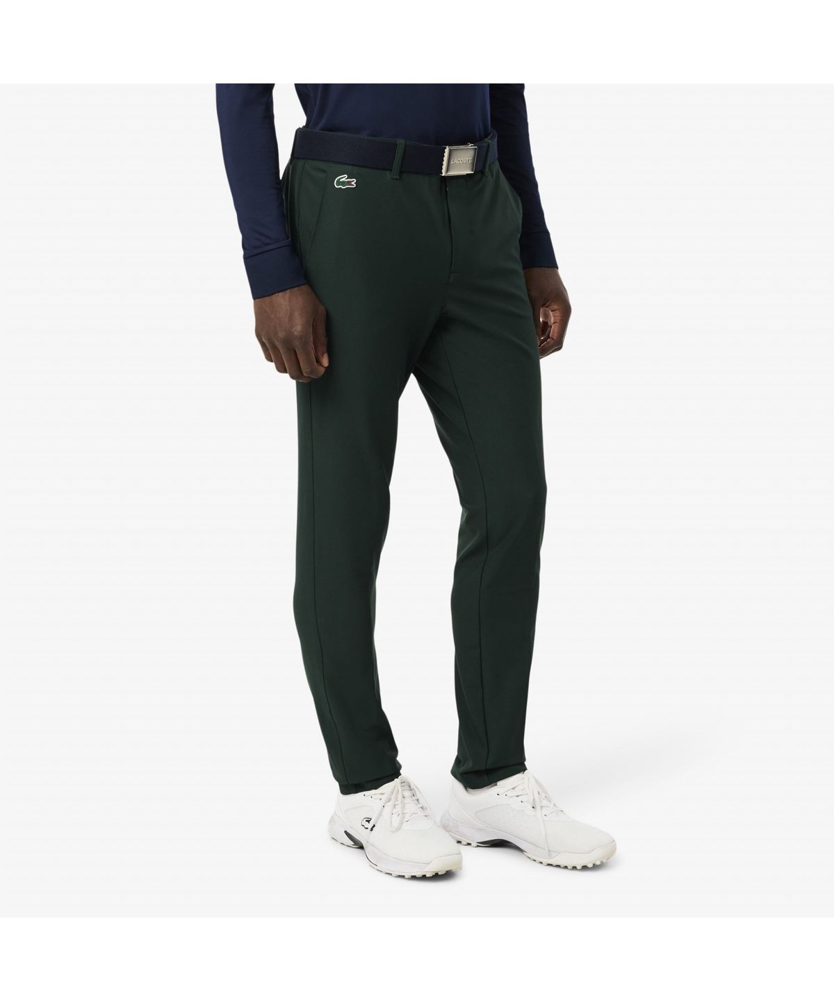 라코스테(LACOSTE) 남성 골프 테이퍼드 치노 팬츠 HH0921-55N YZP