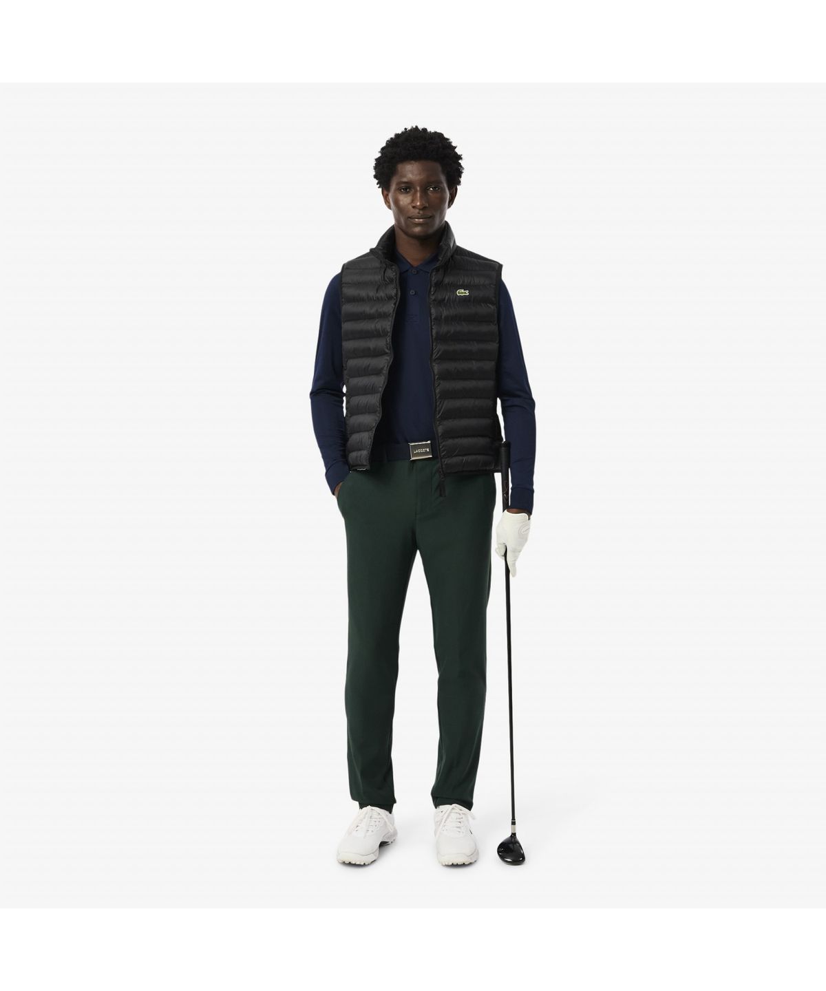 라코스테(LACOSTE) 남성 골프 테이퍼드 치노 팬츠 HH0921-55N YZP