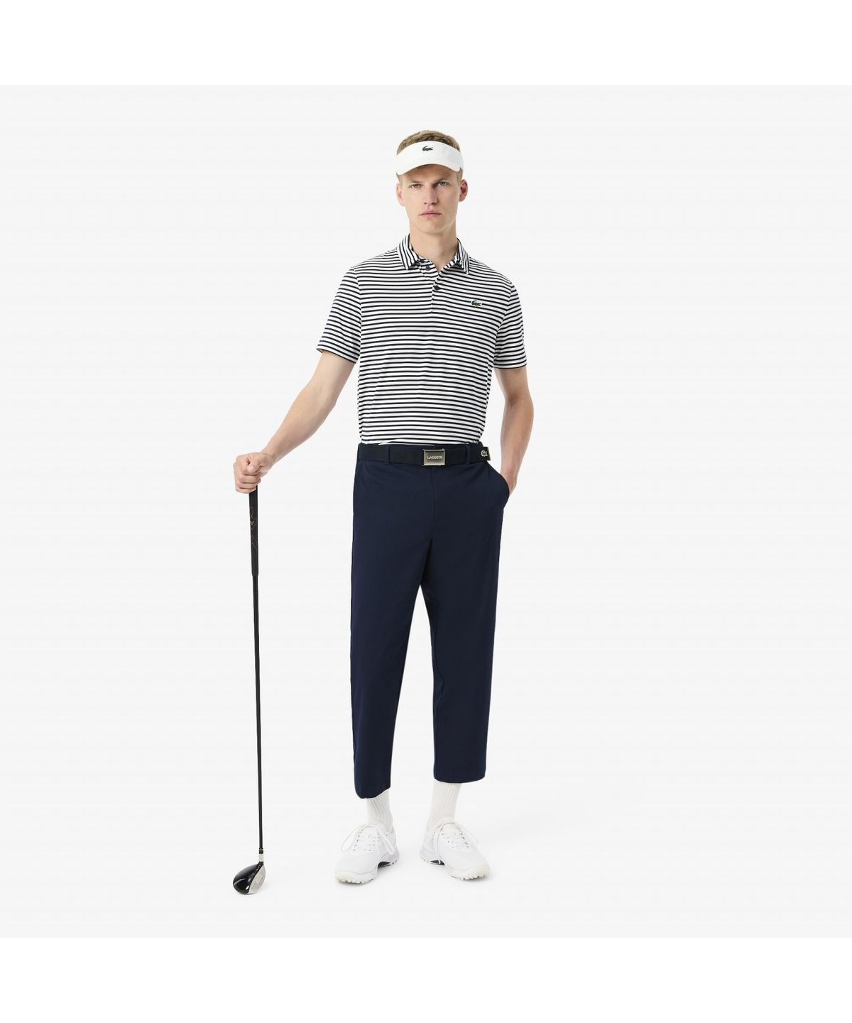 라코스테(LACOSTE) 남성 골프 릴렉스핏 팬츠 HH7575-55N 5FS