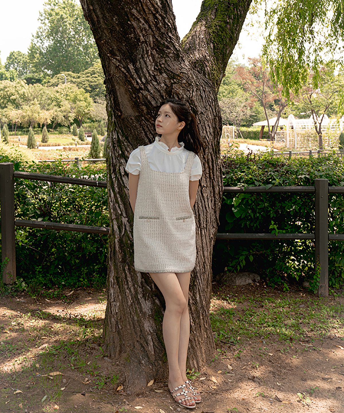 라피네아뜰리에(RAFFINE ATELIER) 리파인 트위드 원피스