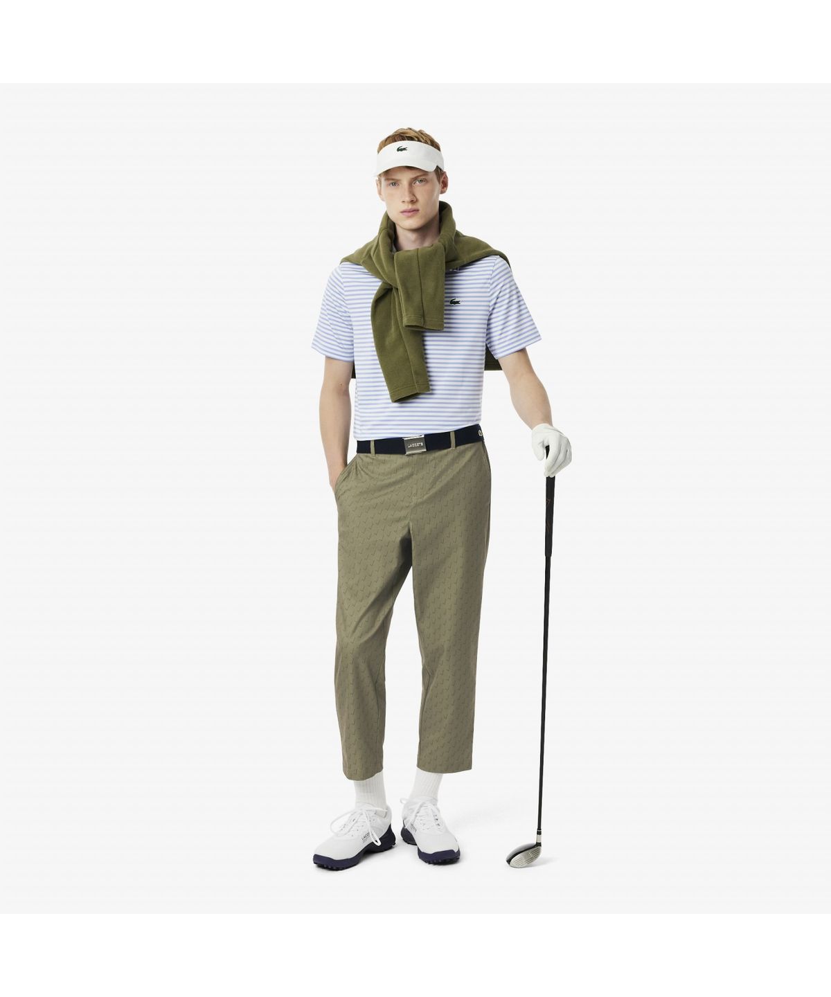 라코스테(LACOSTE) 남성 골프 릴렉스핏 팬츠 HH7575-55N 7IY