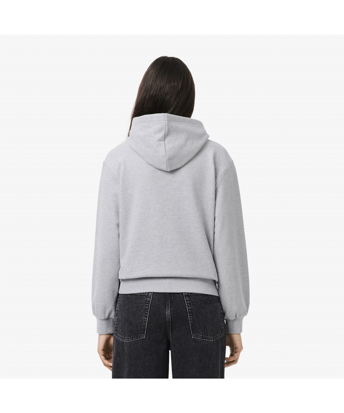 라코스테(LACOSTE) 여성 테니스 코트 패치 후드 스웻셔츠 SF6189-55N CCA