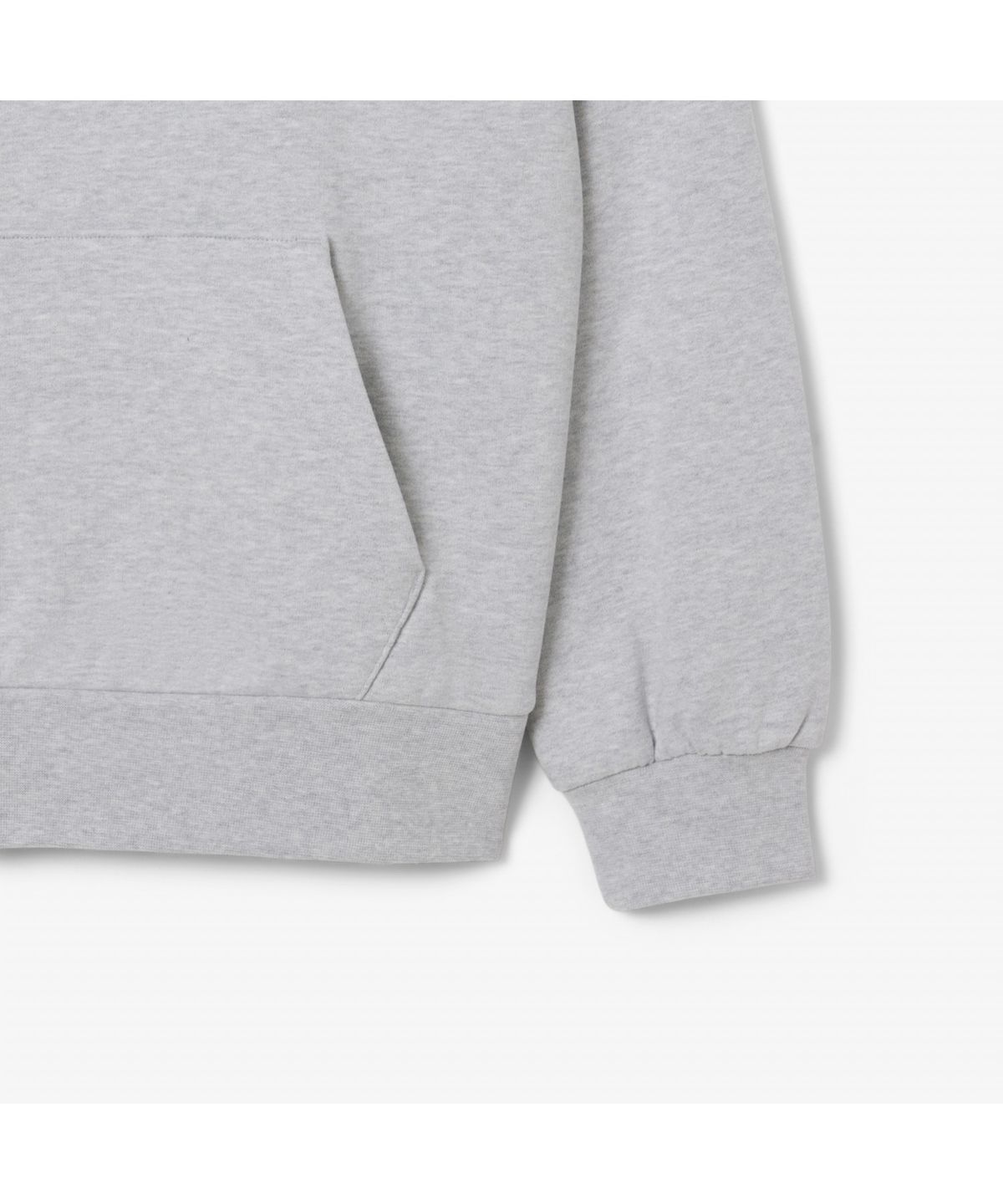 라코스테(LACOSTE) 여성 테니스 코트 패치 후드 스웻셔츠 SF6189-55N CCA