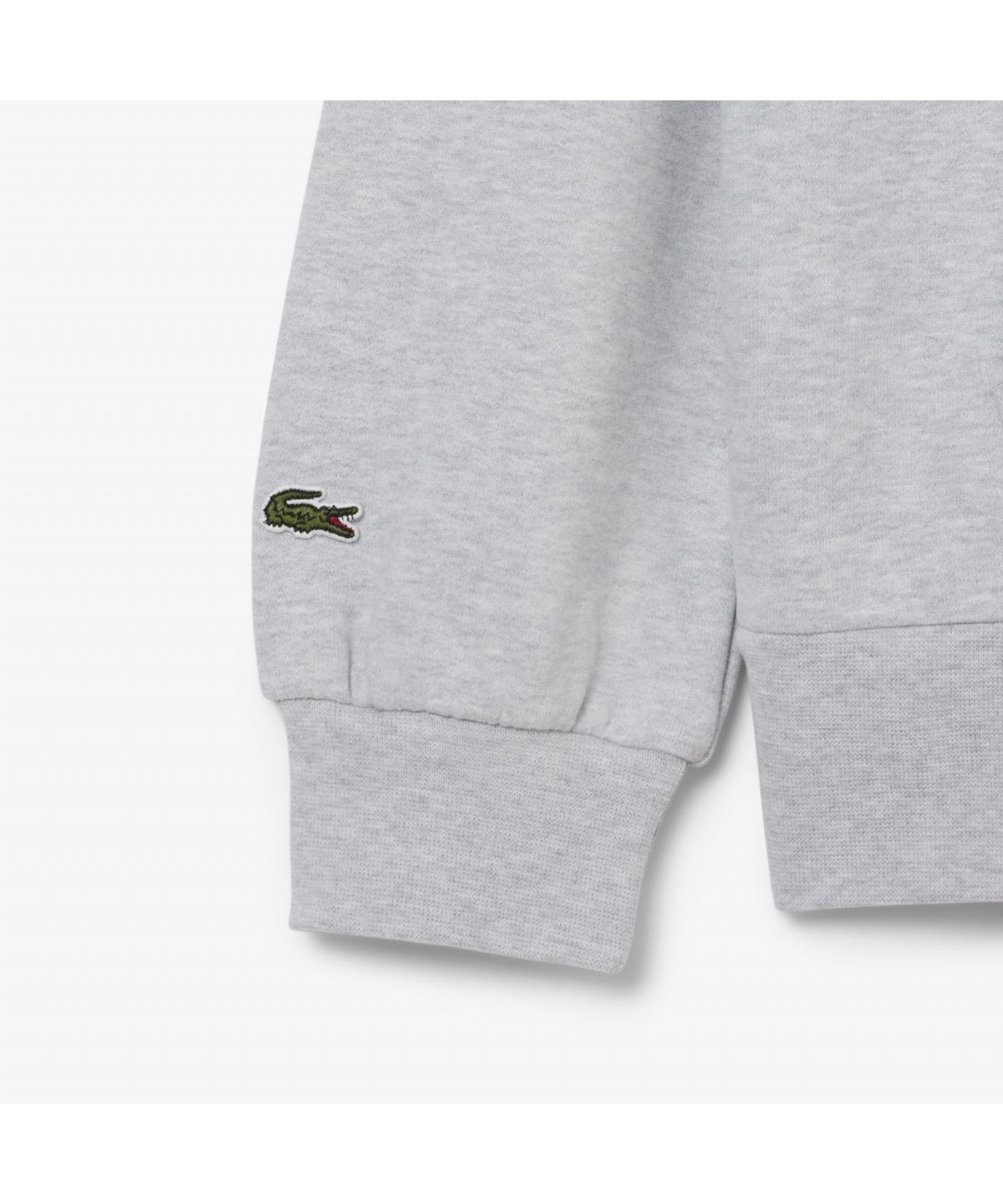 라코스테(LACOSTE) 여성 테니스 코트 패치 후드 스웻셔츠 SF6189-55N CCA