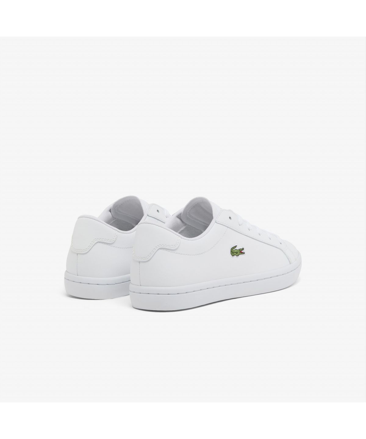 라코스테(LACOSTE) 여성 Straightset 2.0 레더 스니커즈 RZ0182W55N 21G