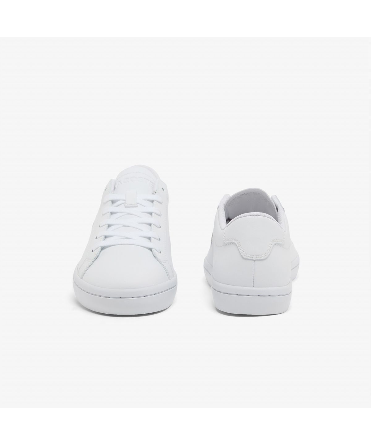 라코스테(LACOSTE) 여성 Straightset 2.0 레더 스니커즈 RZ0182W55N 21G