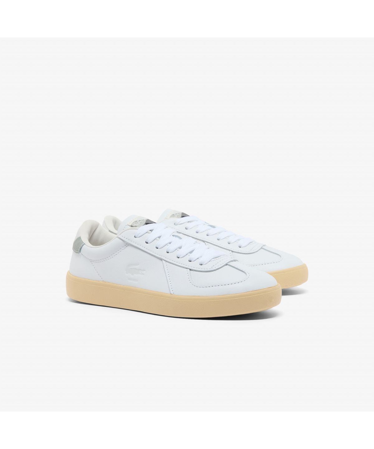 라코스테(LACOSTE) 여성 Baseshot Pro 레더 스니커즈 RZ6035W55N Y05