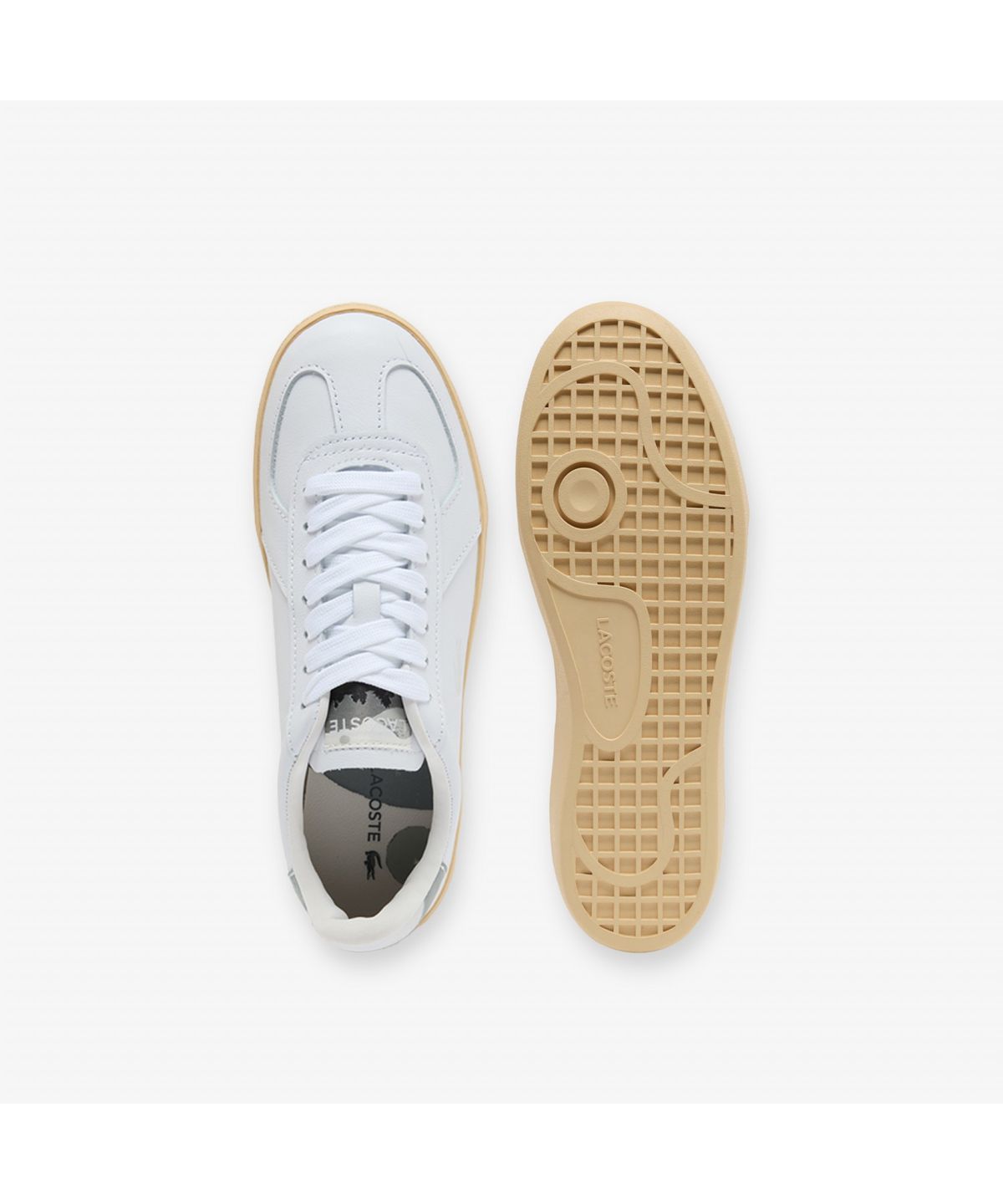 라코스테(LACOSTE) 여성 Baseshot Pro 레더 스니커즈 RZ6035W55N Y05