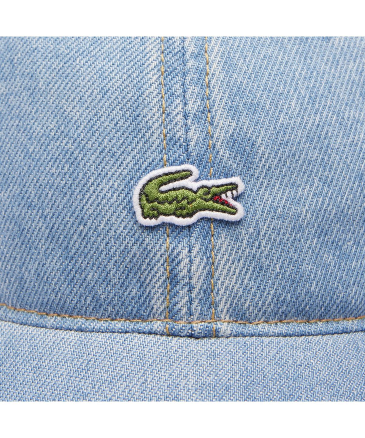라코스테(LACOSTE) 남성 데님 코튼 볼캡 RK6362-55N MKU