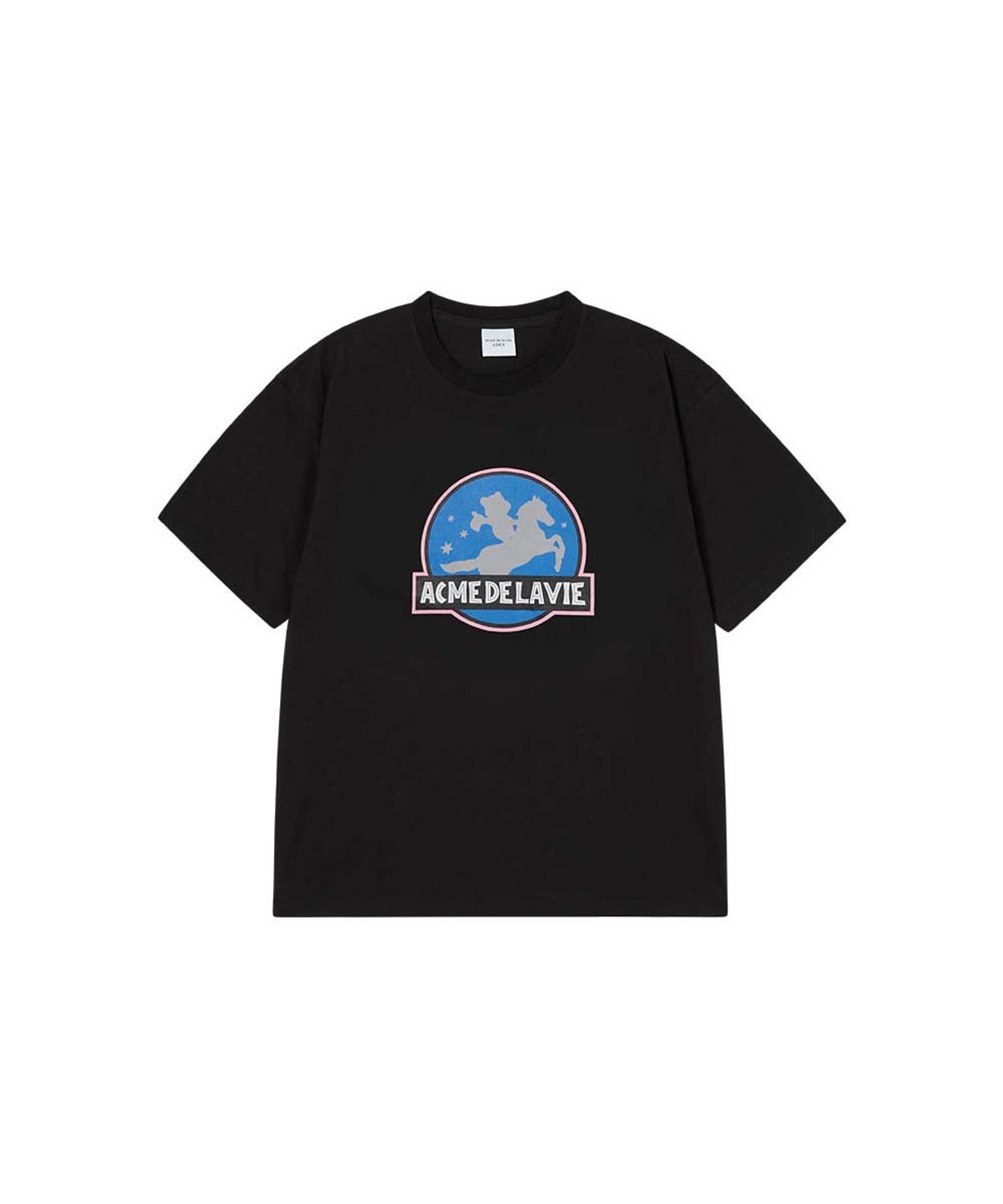 아크메드라비(ACME DE LA VIE) SHADOW HORSE SHORT SLEEVE T-SHIRT (2COLOR)