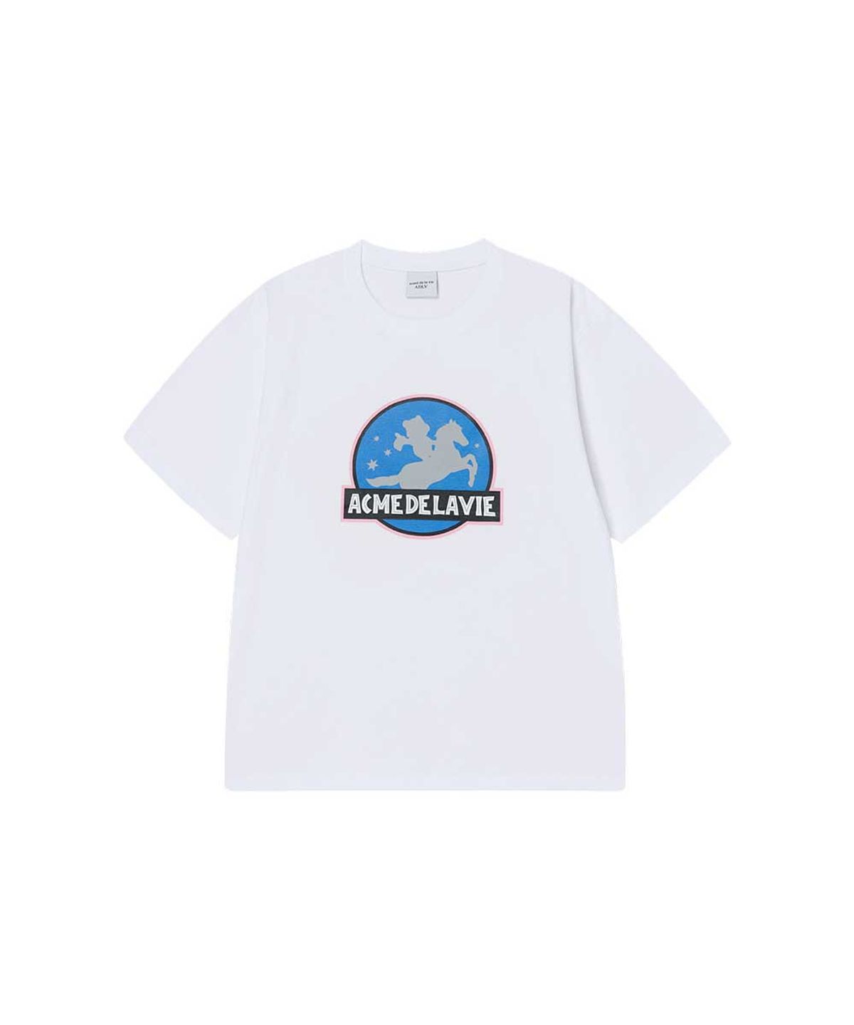 아크메드라비(ACME DE LA VIE) SHADOW HORSE SHORT SLEEVE T-SHIRT (2COLOR)