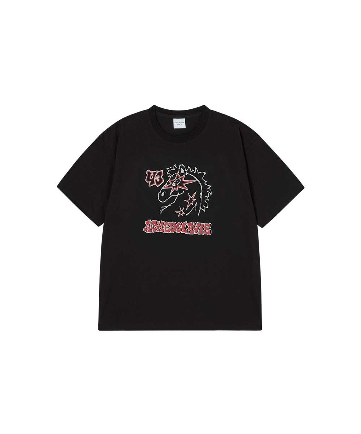 아크메드라비(ACME DE LA VIE) YEAR OF THE HORSE SHORT SLEEVE T-SHIRT (3COLOR)