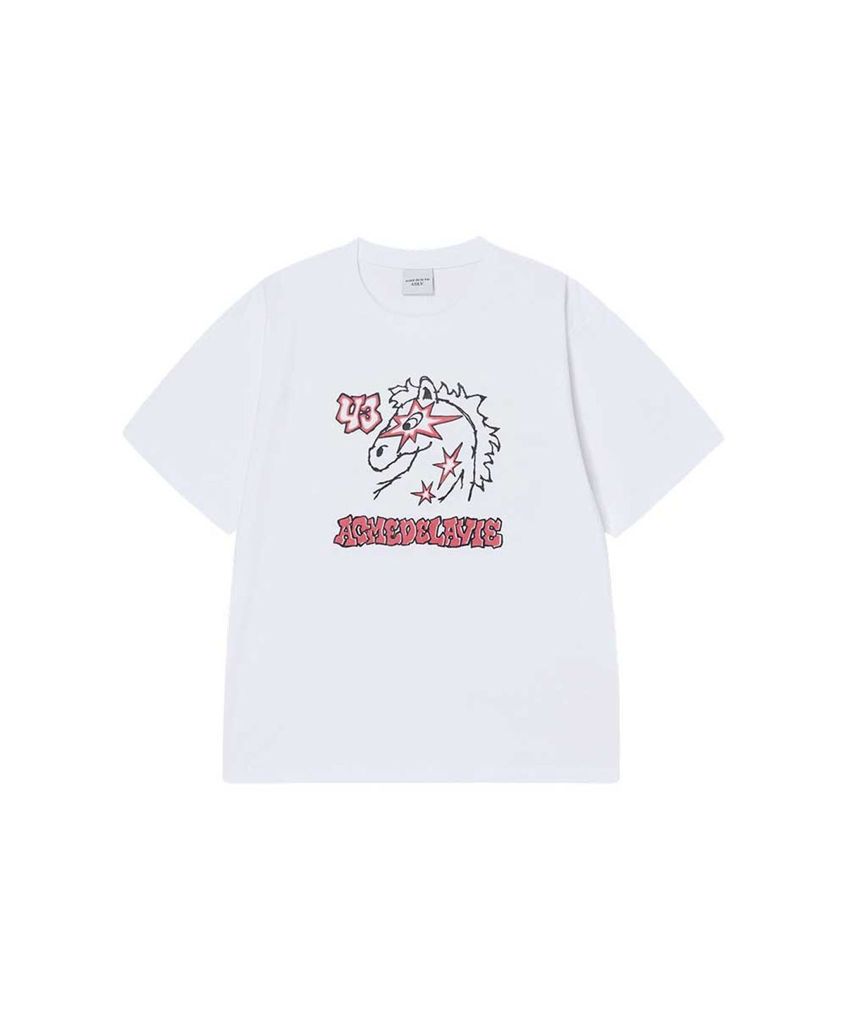 아크메드라비(ACME DE LA VIE) YEAR OF THE HORSE SHORT SLEEVE T-SHIRT (3COLOR)