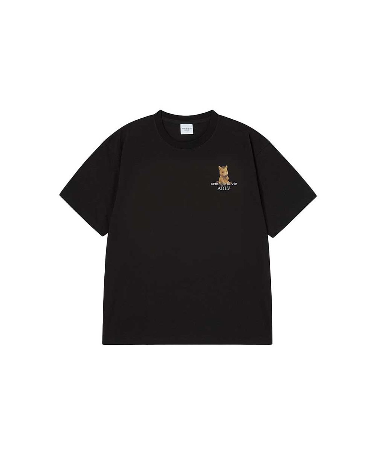 아크메드라비(ACME DE LA VIE) HORSE BASIC LOGO SHORT SLEEVE T-SHIRT (2COLOR)