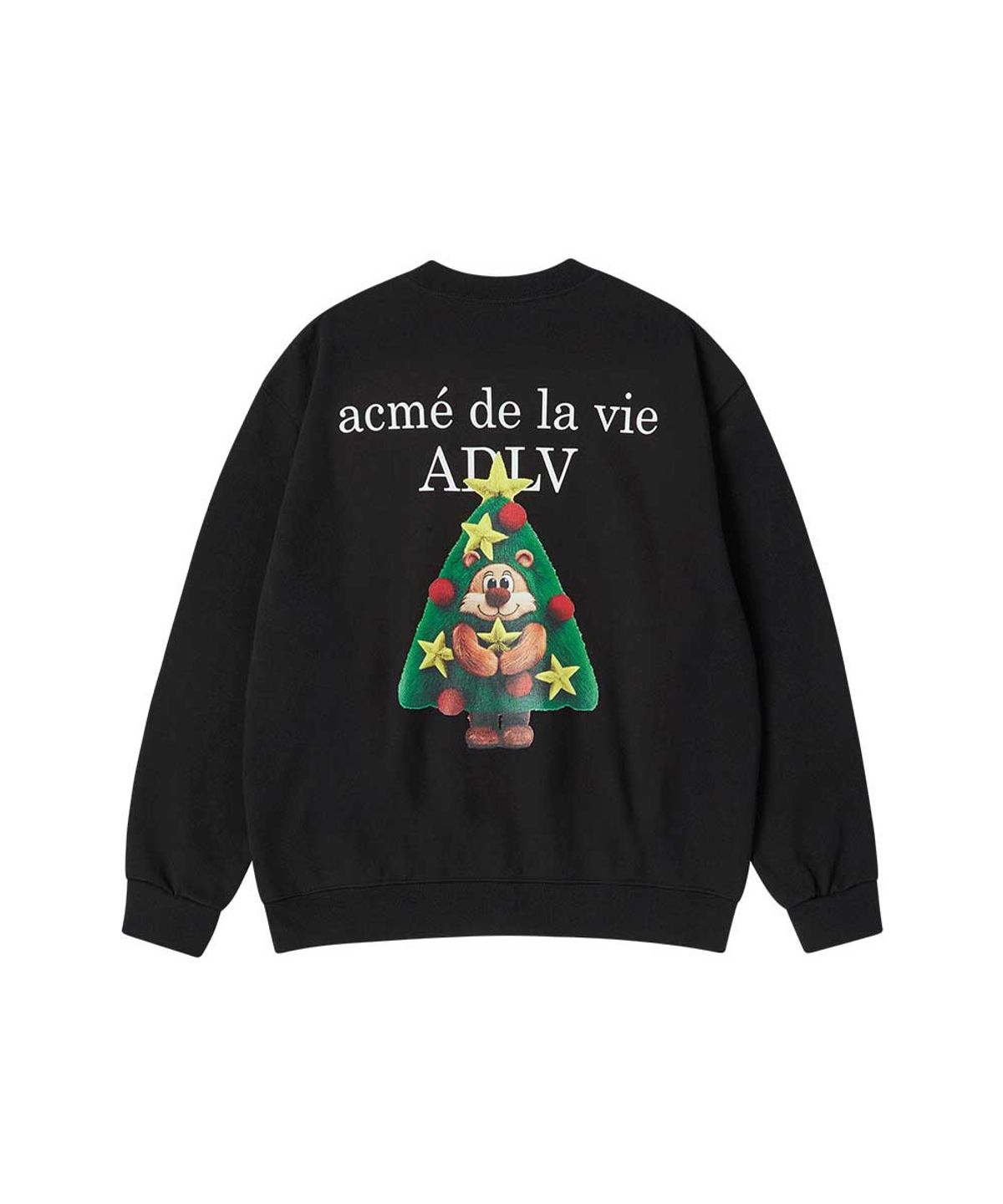 아크메드라비(ACME DE LA VIE) AC BEAR TREE SWEATSHIRT (3COLOR)