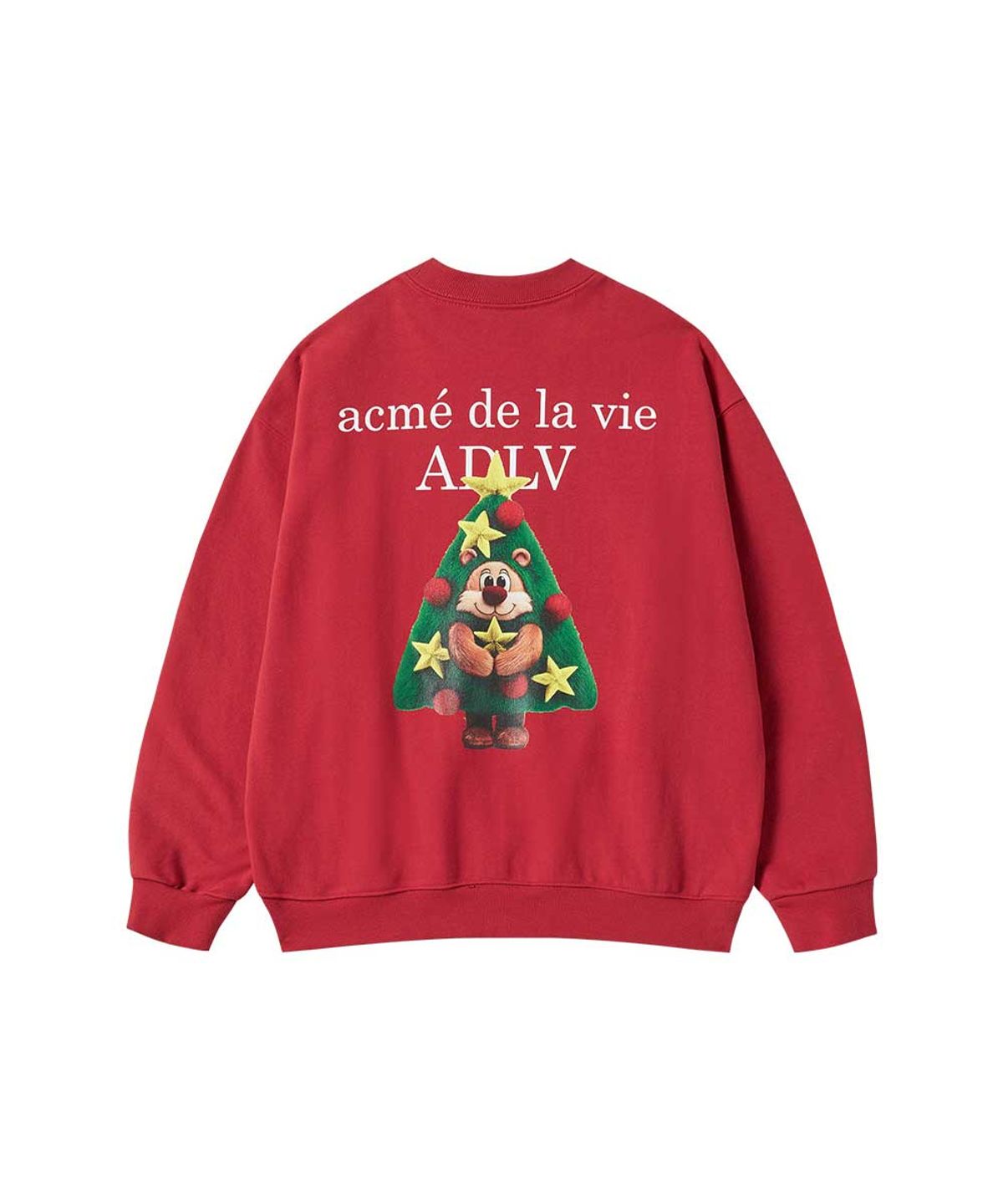 아크메드라비(ACME DE LA VIE) AC BEAR TREE SWEATSHIRT (3COLOR)
