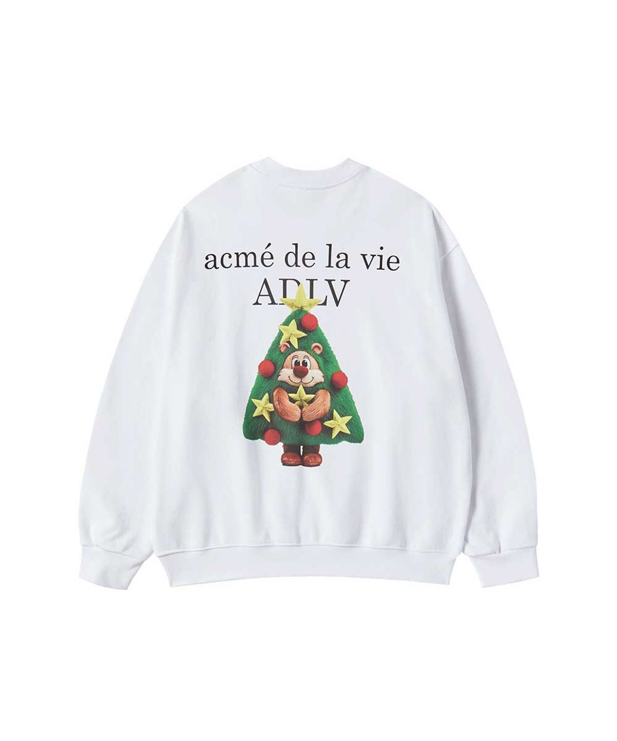 아크메드라비(ACME DE LA VIE) AC BEAR TREE SWEATSHIRT (3COLOR)
