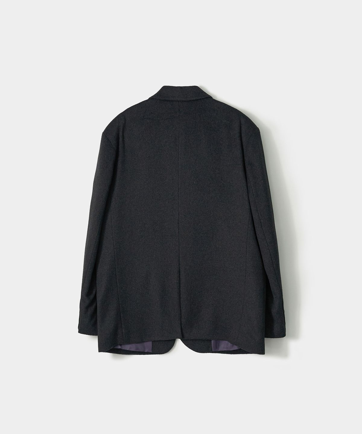 트립르센스(TRIP LE SENS) [F/W]커스텀 울 세미 오버 블레이저_차콜