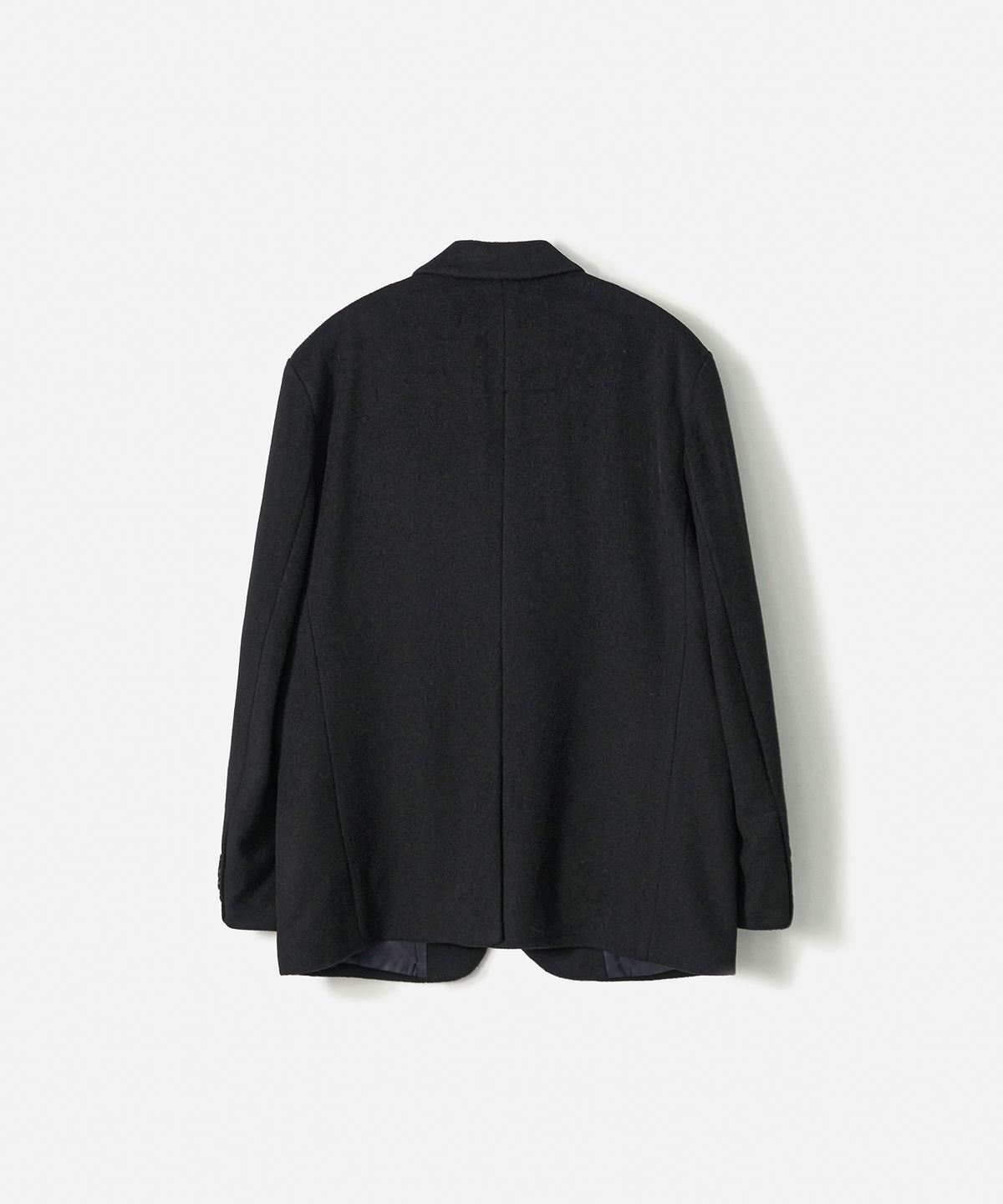 트립르센스(TRIP LE SENS) [F/W]커스텀 울 세미 오버 블레이저_블랙