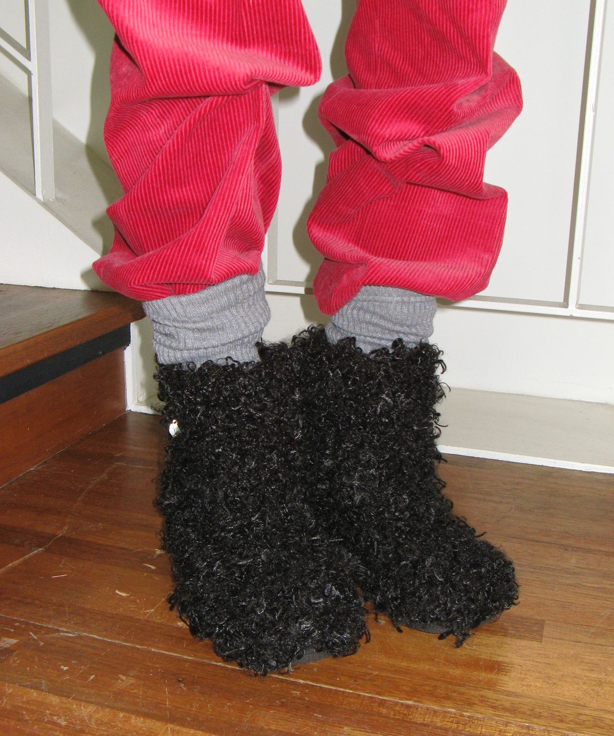 포기무디(FOGGY MOODY) Poodle 0037. Fur Boots - 4colors