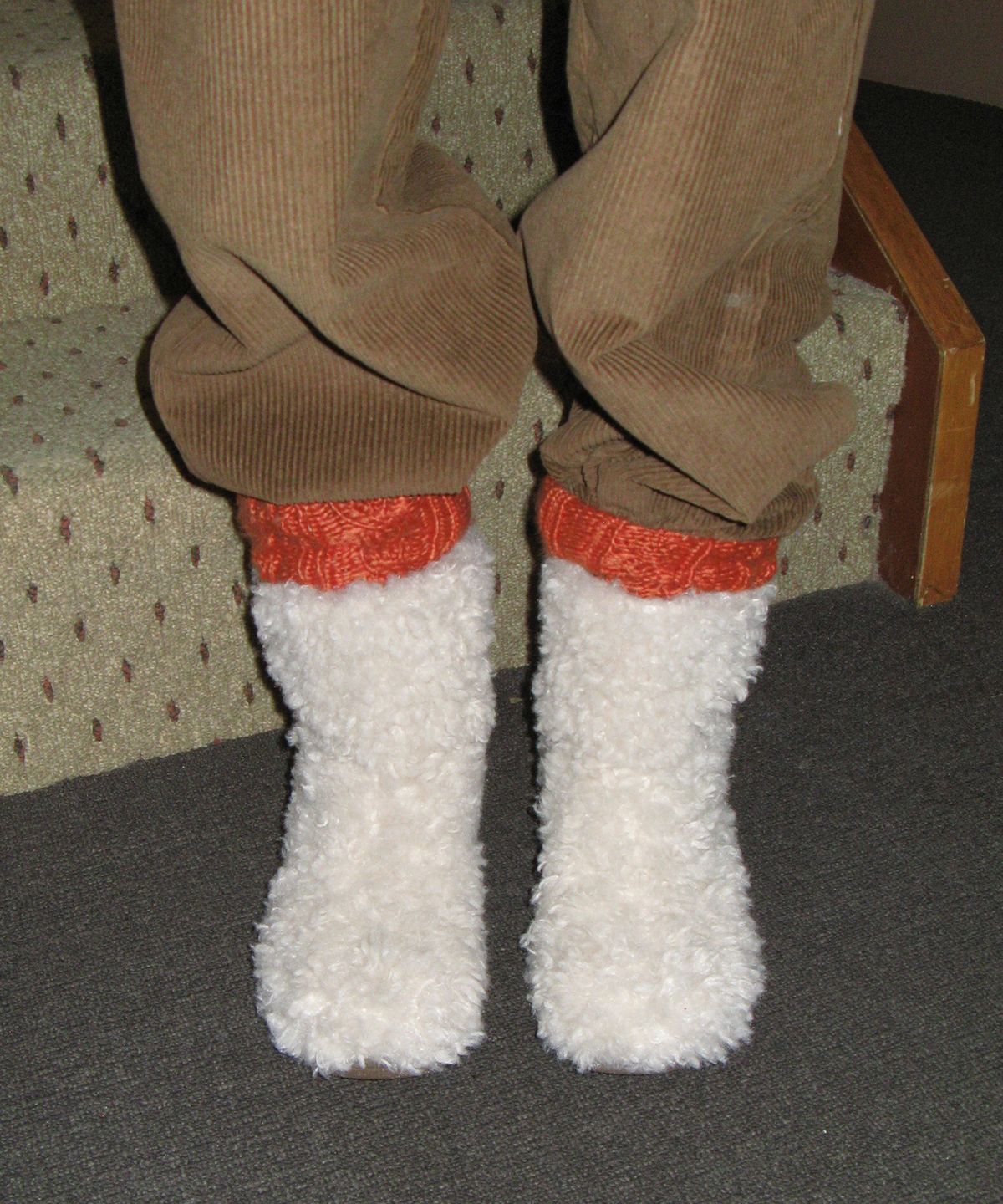 포기무디(FOGGY MOODY) Poodle 0037. Fur Boots - 4colors