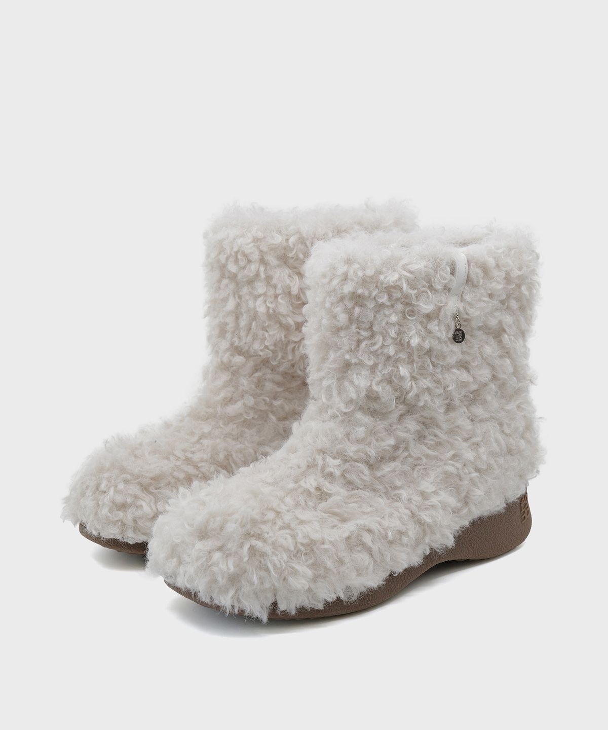 포기무디(FOGGY MOODY) Poodle 0037. Fur Boots - 4colors