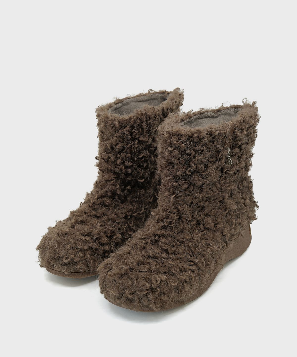 포기무디(FOGGY MOODY) Poodle 0037. Fur Boots - 4colors