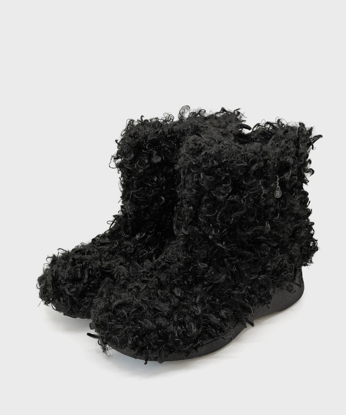 포기무디(FOGGY MOODY) Poodle 0037. Fur Boots - 4colors