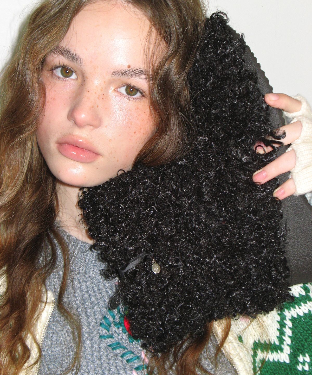 포기무디(FOGGY MOODY) Poodle 0037. Fur Boots - 4colors