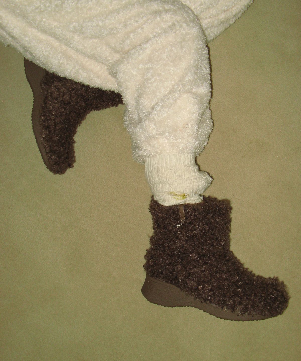 포기무디(FOGGY MOODY) Poodle 0037. Fur Boots - 4colors
