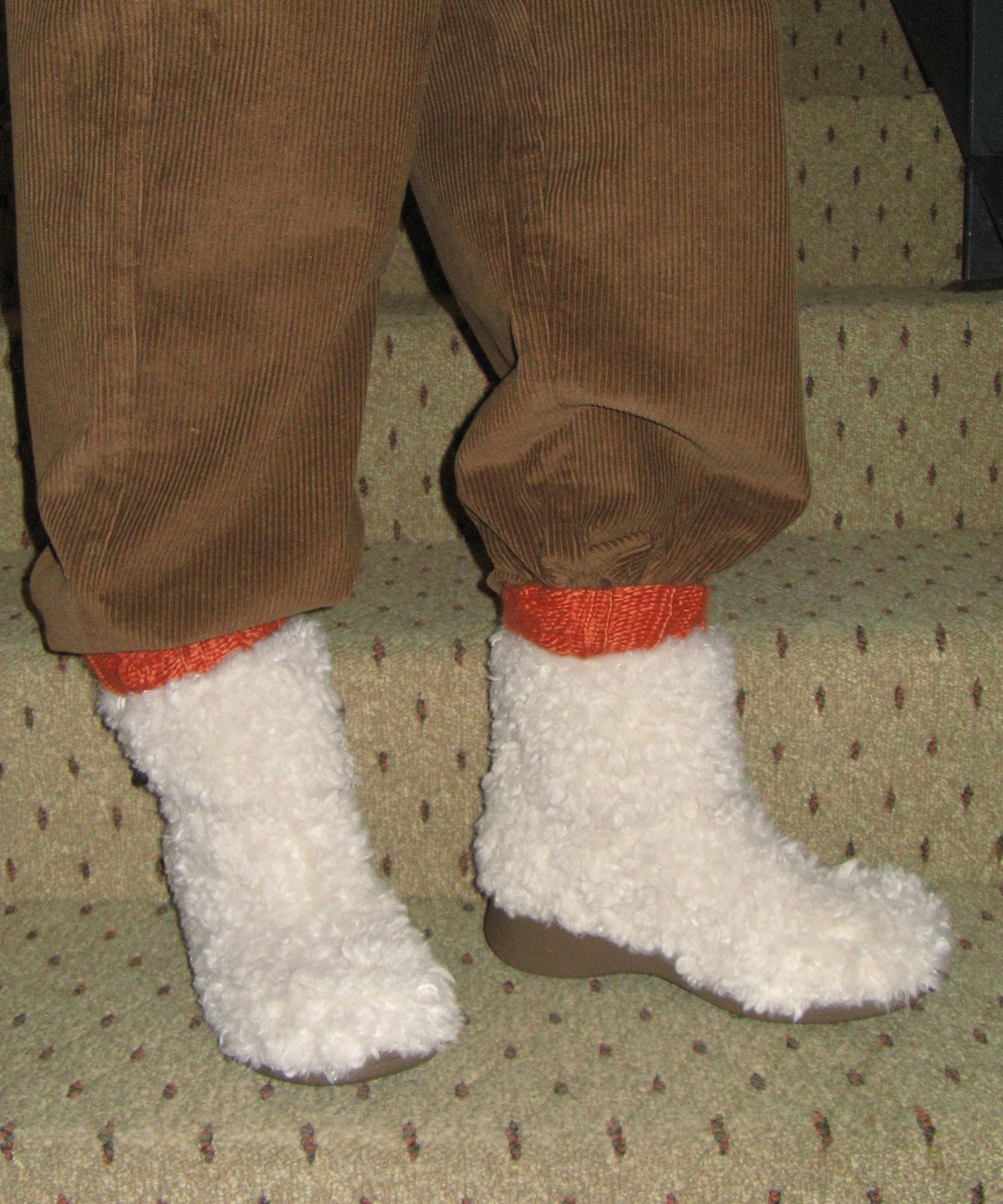 포기무디(FOGGY MOODY) Poodle 0037. Fur Boots - 4colors