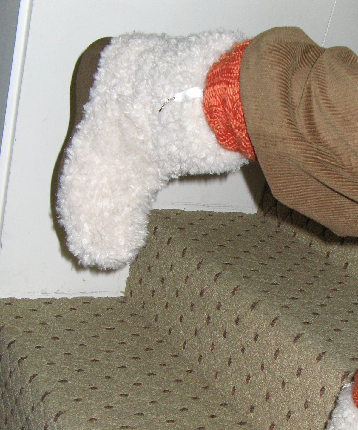 포기무디(FOGGY MOODY) Poodle 0037. Fur Boots - 4colors