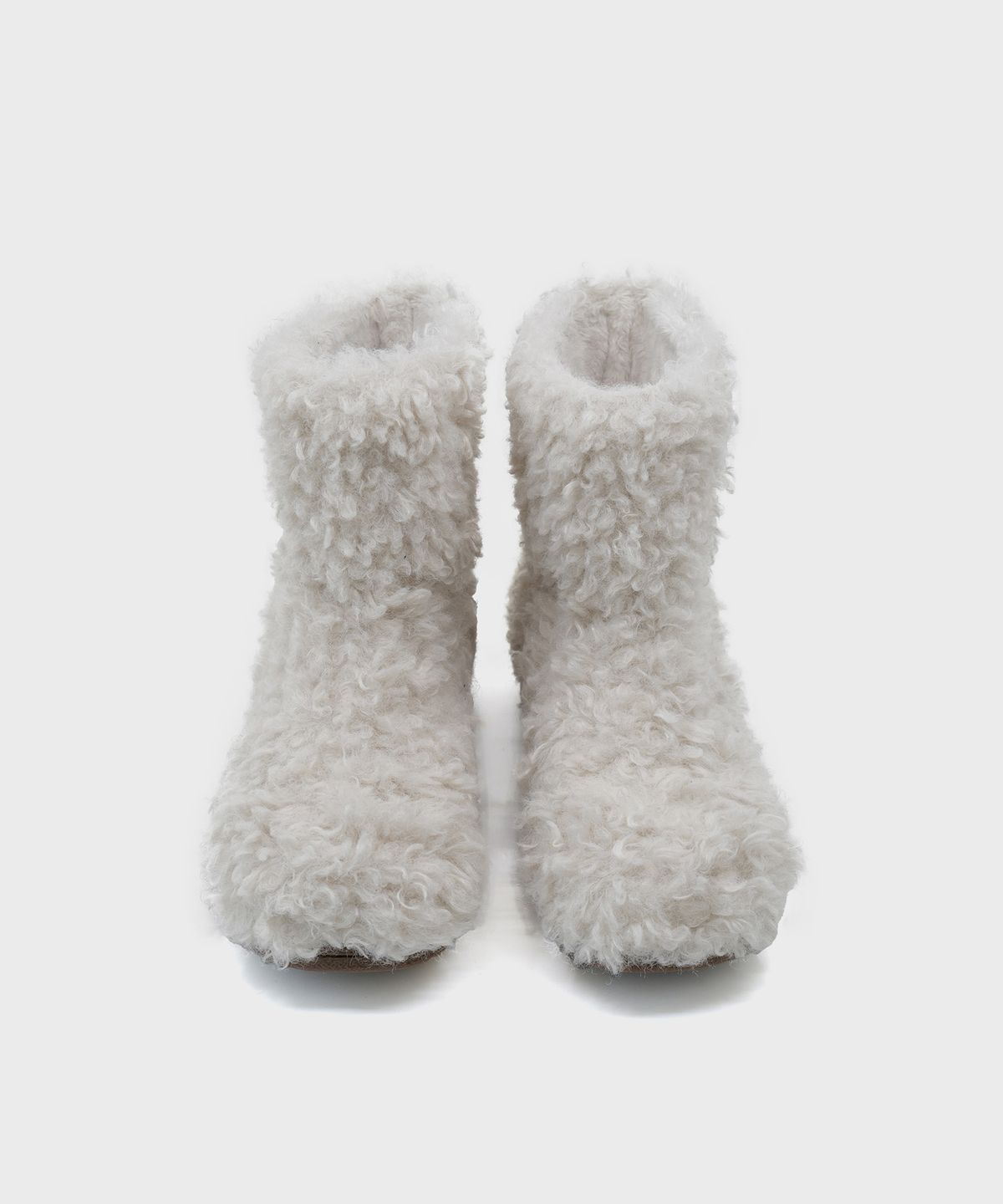 포기무디(FOGGY MOODY) Poodle 0037. Fur Boots - 4colors