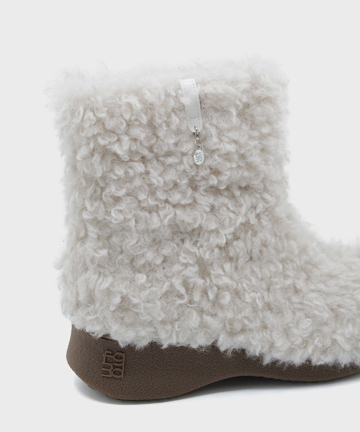 포기무디(FOGGY MOODY) Poodle 0037. Fur Boots - 4colors