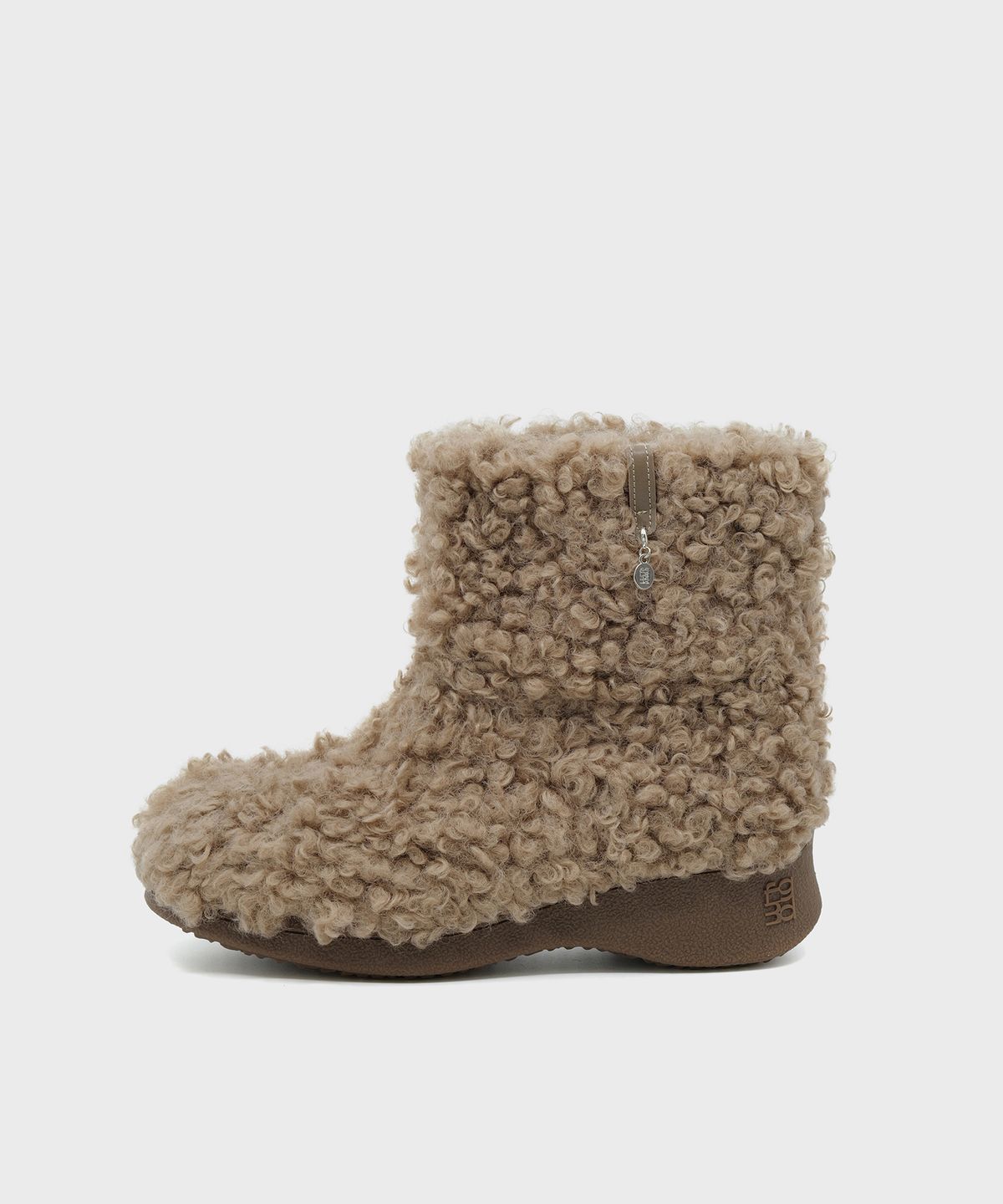 포기무디(FOGGY MOODY) Poodle 0037. Fur Boots - 4colors