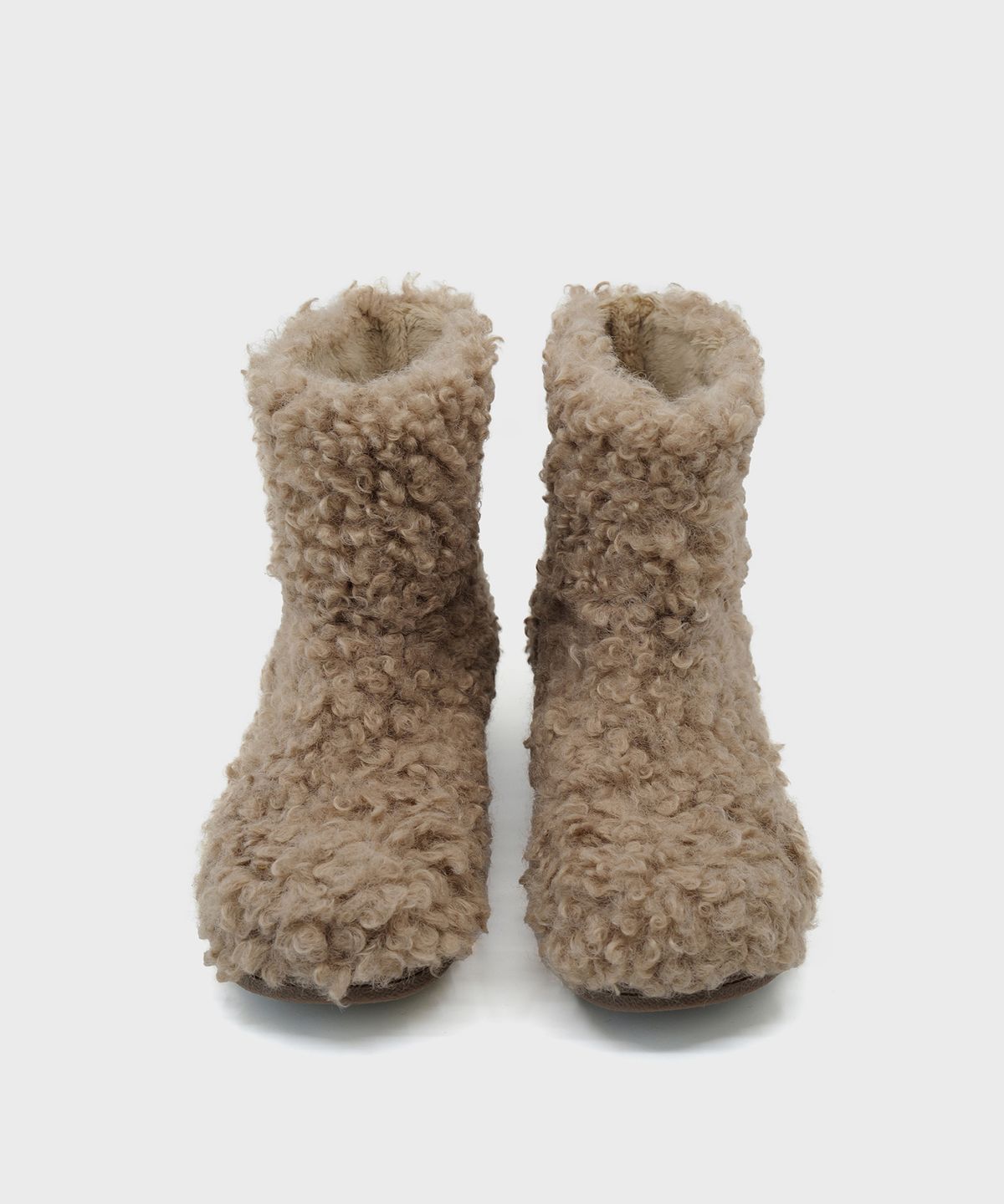 포기무디(FOGGY MOODY) Poodle 0037. Fur Boots - 4colors